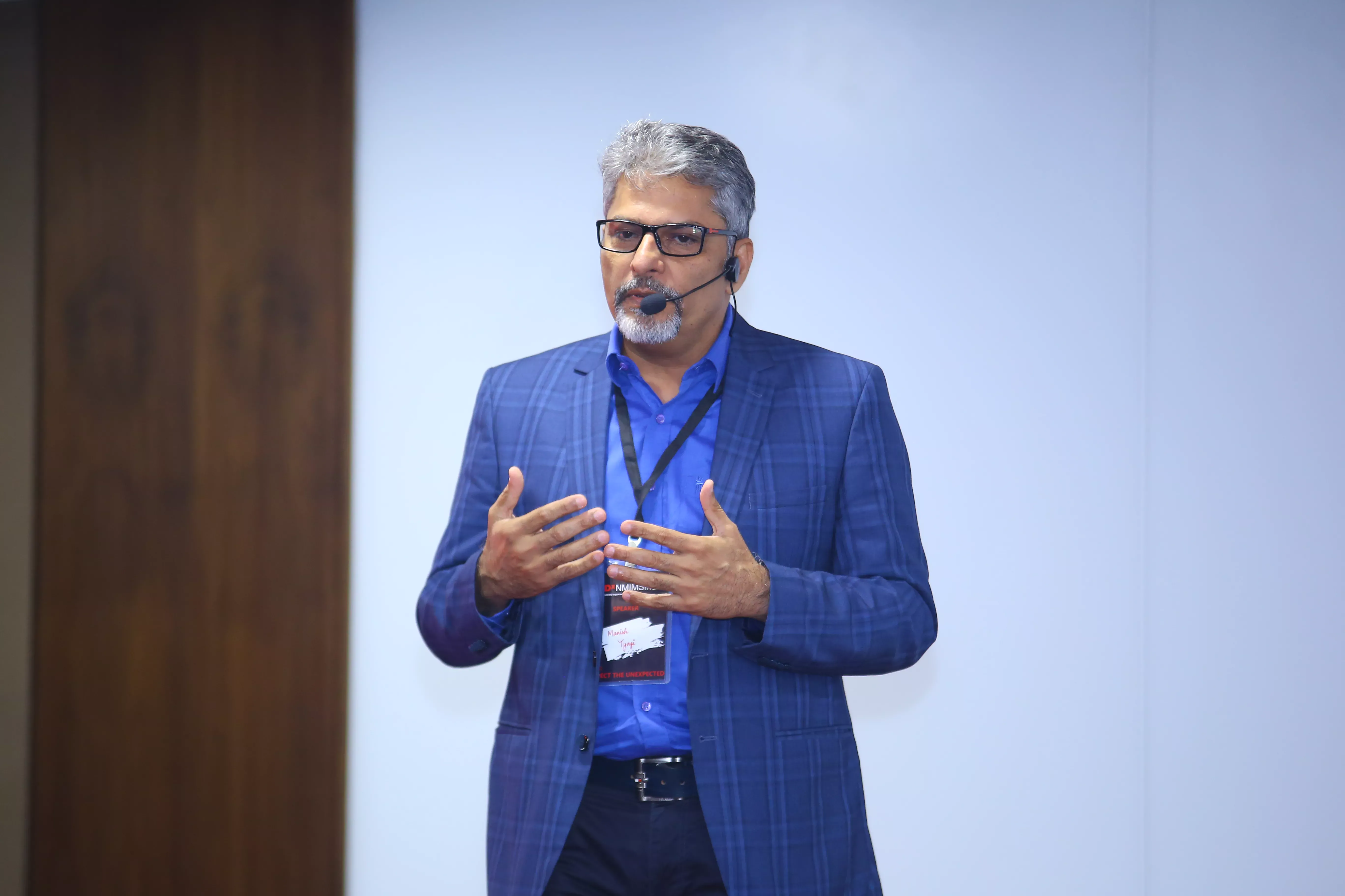 Portrait of Manish Tyagi