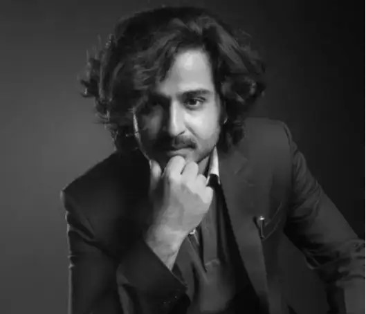Portrait of Athar Ali Nagpurwala