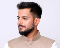 Portrait of Tejas K Jain