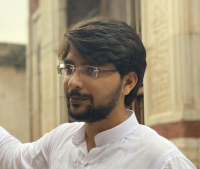Portrait of Anas Khan