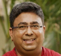 Portrait of Chandrachur Ghose