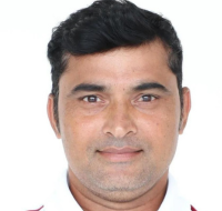Portrait of Pravin Tambe