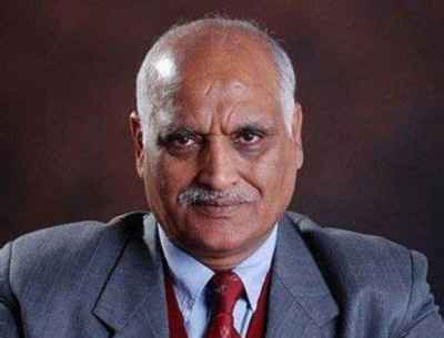 Portrait of Major General Raj Mehta
