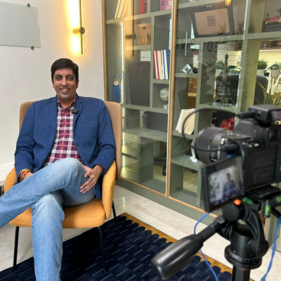 Portrait of Sahil Nayar