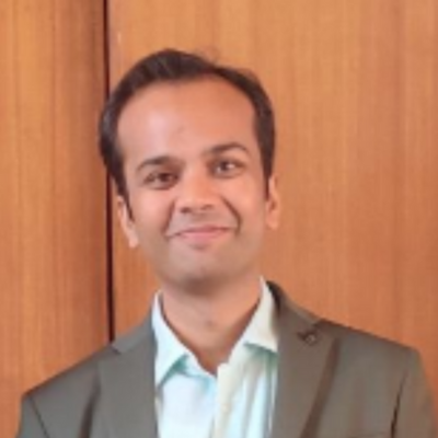 Portrait of Gaurav Kejriwal