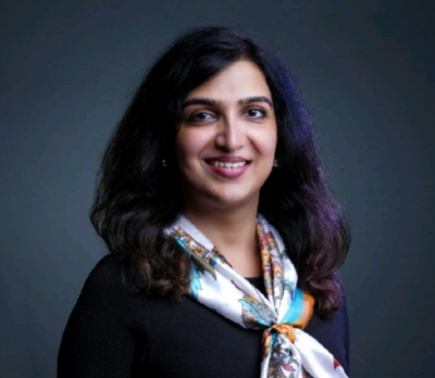 Portrait of Amita Karadkhedkar
