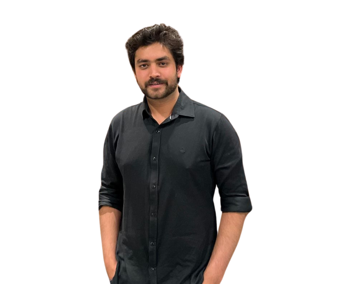 Portrait of Shubham Sankhyan