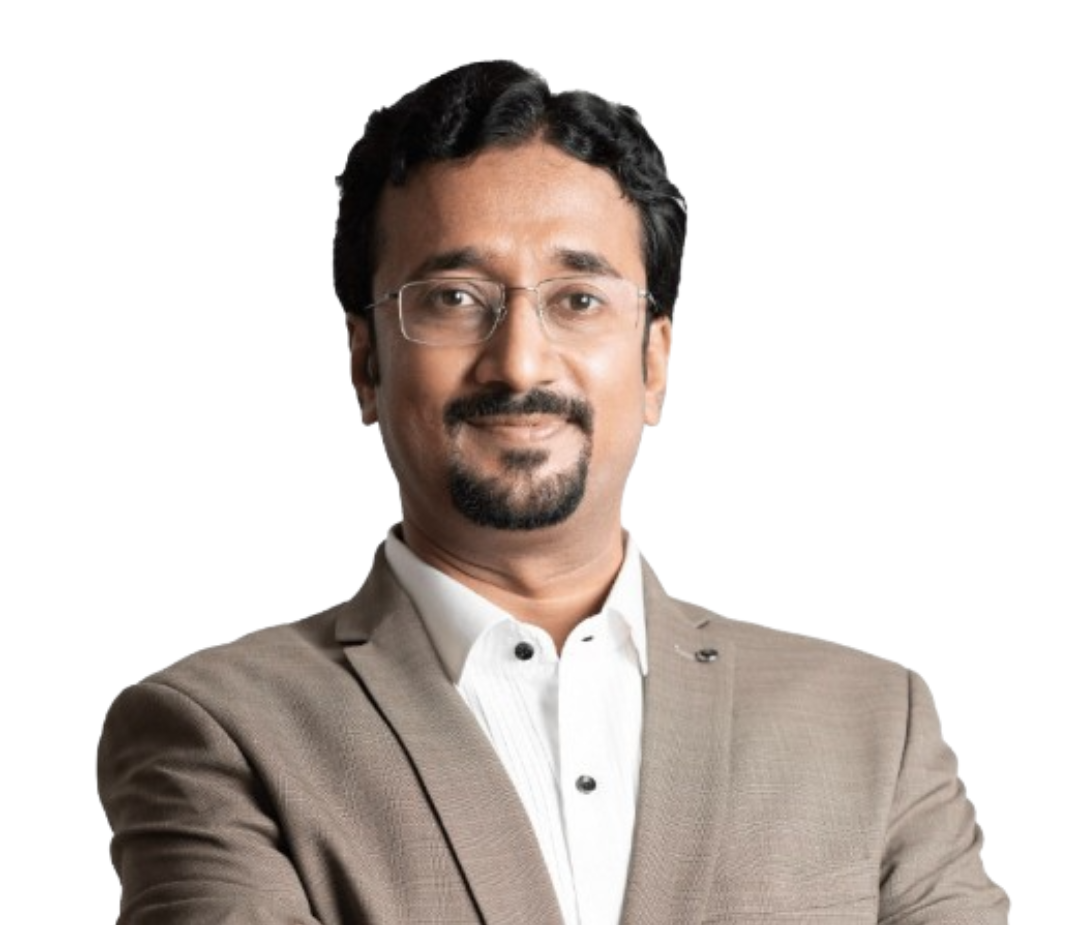 Portrait of Manish Dabkara