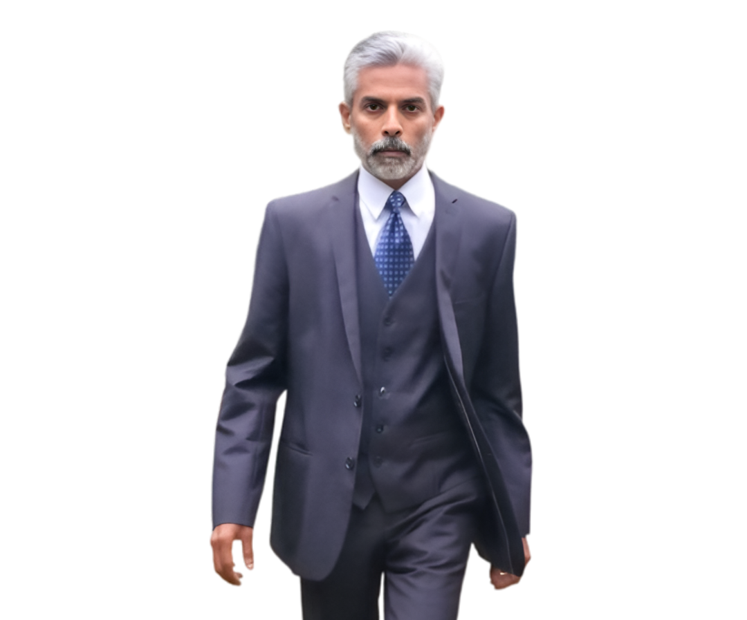 Portrait of Purnendu Nath