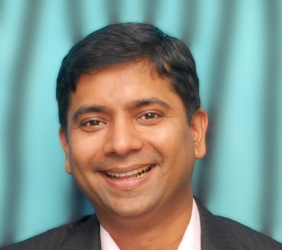 Portrait of Anurag Kedia