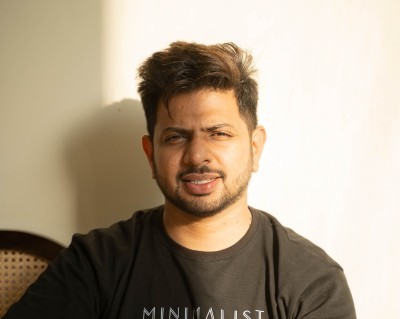 Portrait of Gautam Munjal