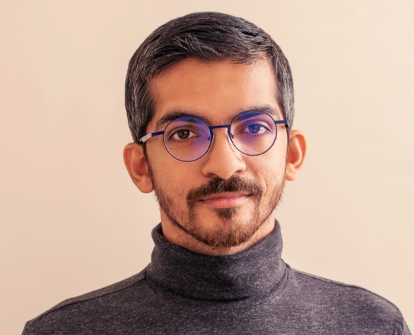 Portrait of Munaf Kapadia