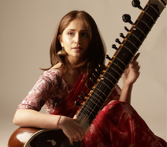 Portrait of Malvica Chopra